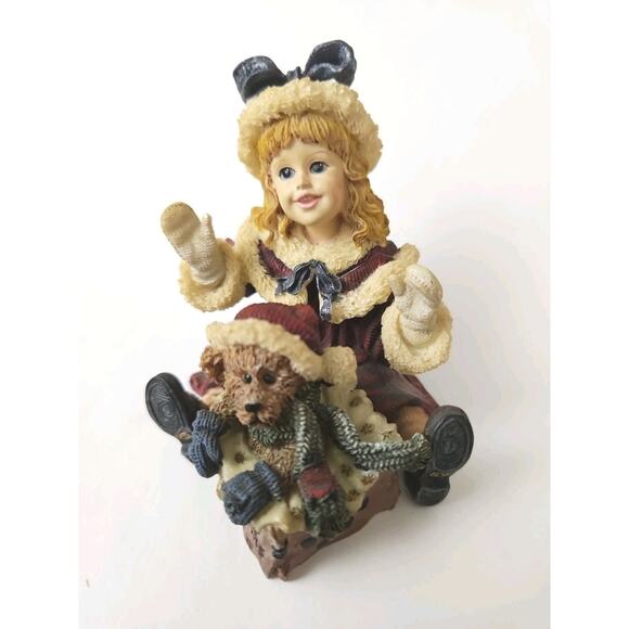 Boyds Bears Yesterday's Child The Dollstone Collection Celebration Series #7&11 - Picture 2 of 16